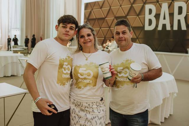 50 anos Unoeste